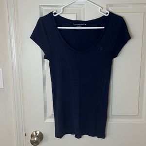 Ralph Lauren Sport navy blue v neck
